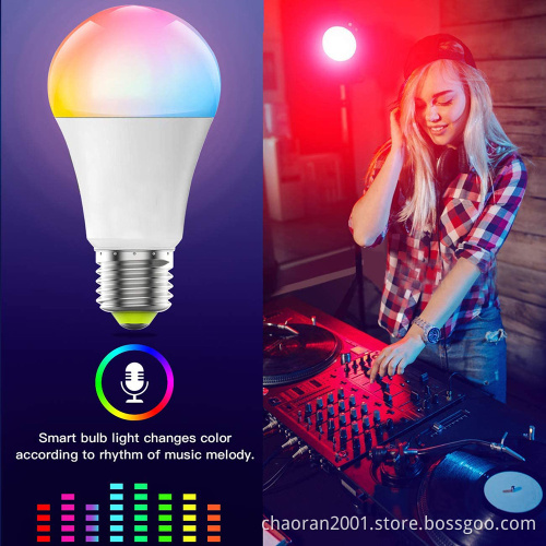LED Smart Light Bulb